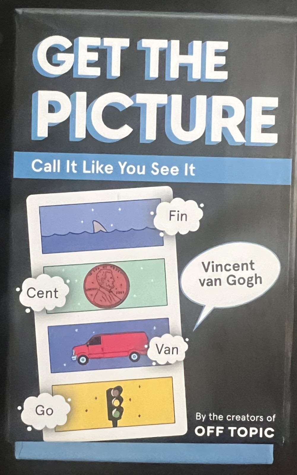 OPEN BOX GET THE PICTURE CARDS – Call It Like You See It