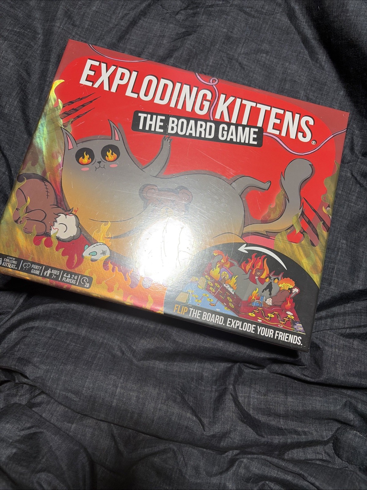 Exploding Kittens The Board Game Party Game – New and Sealed