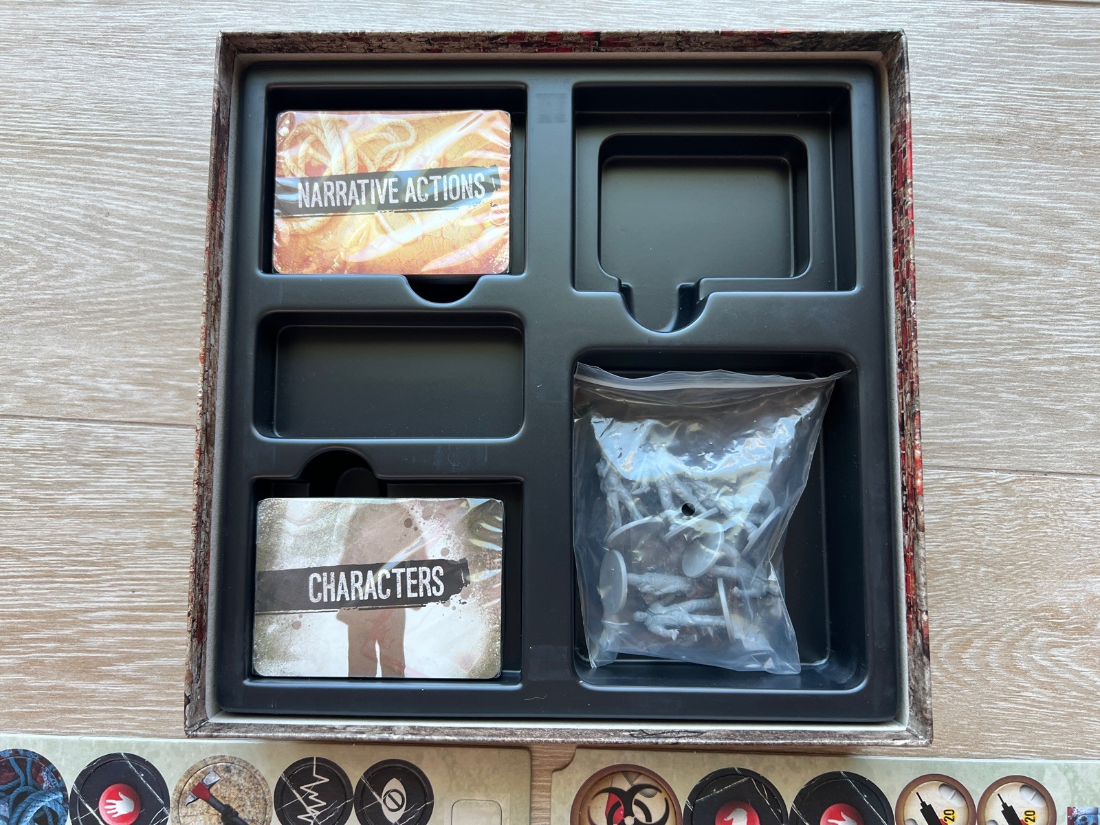 This War of Mine: Tales from the Ruined City Expansion Unpunched/Unplayed 100%