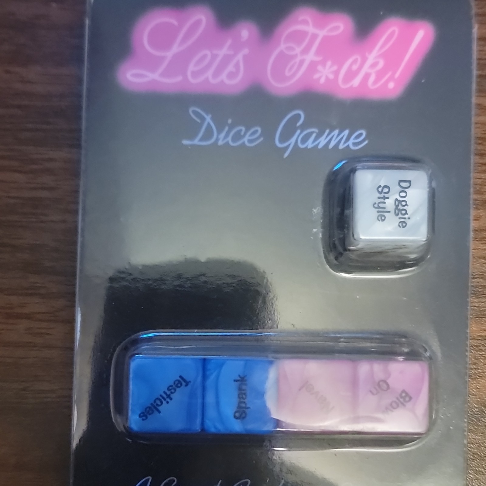 Sex Dice Game for Adults – Deluxe Premium Quality Sex Game, Complete Set with Tr
