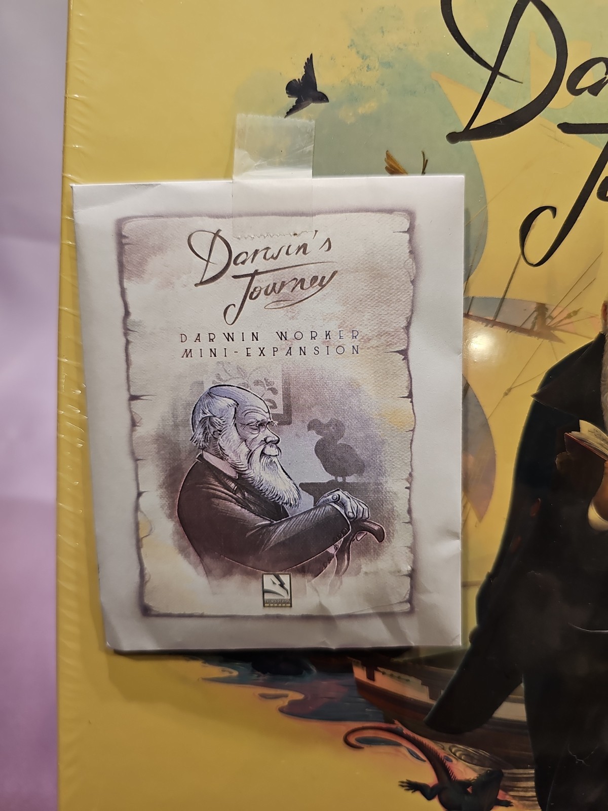 Thundergryph Darwin’s Journey Collector’s Edition W Darwin Workers Mini Expansio