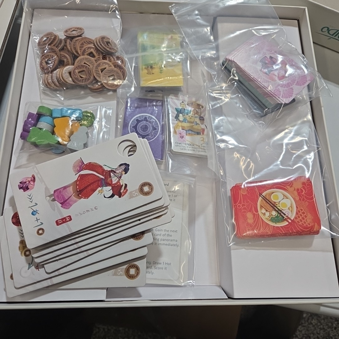 Tokaido – Stonemaier Edition [Board Game, 1-5 Players]