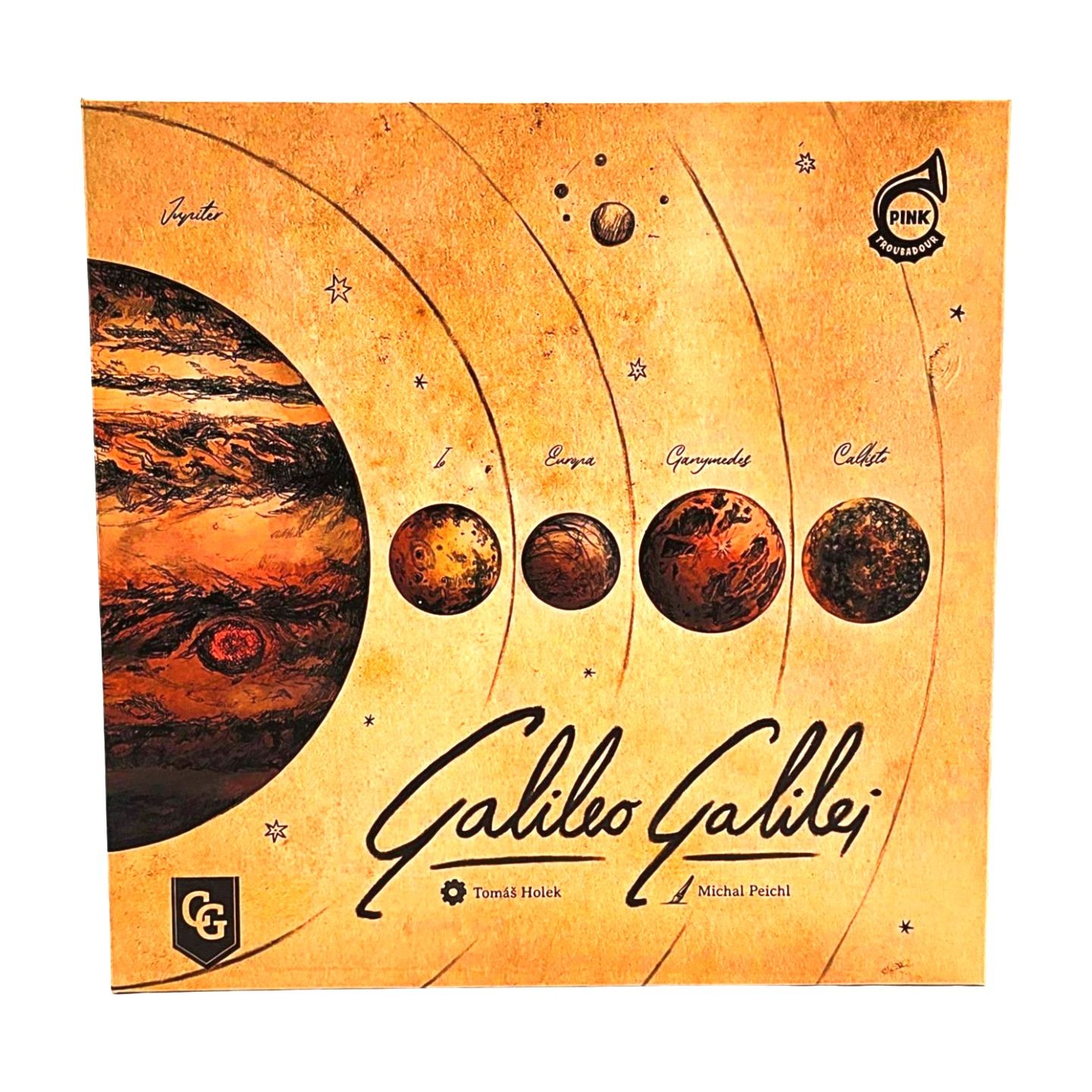 Galileo Galilei All-in! by Capstone Games – SEALED