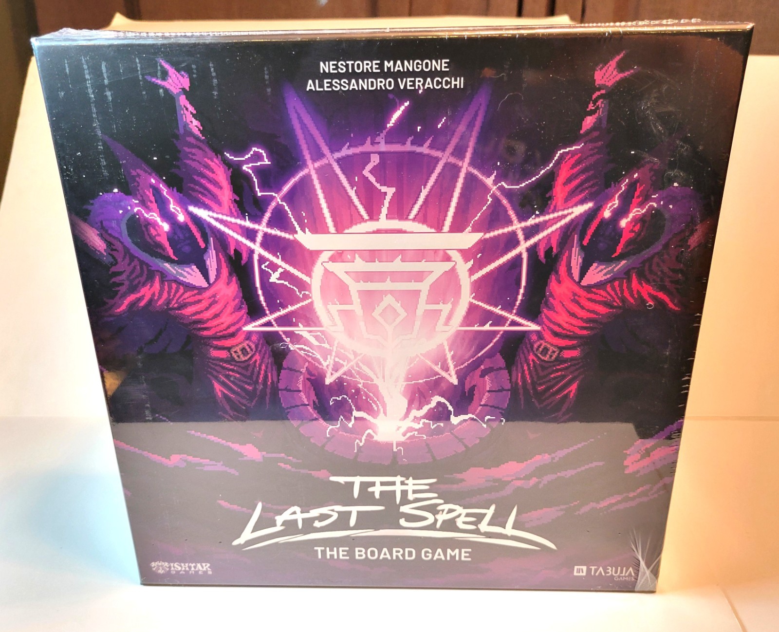 The Last Spell The Board Game – Tabula Games – New & Sealed