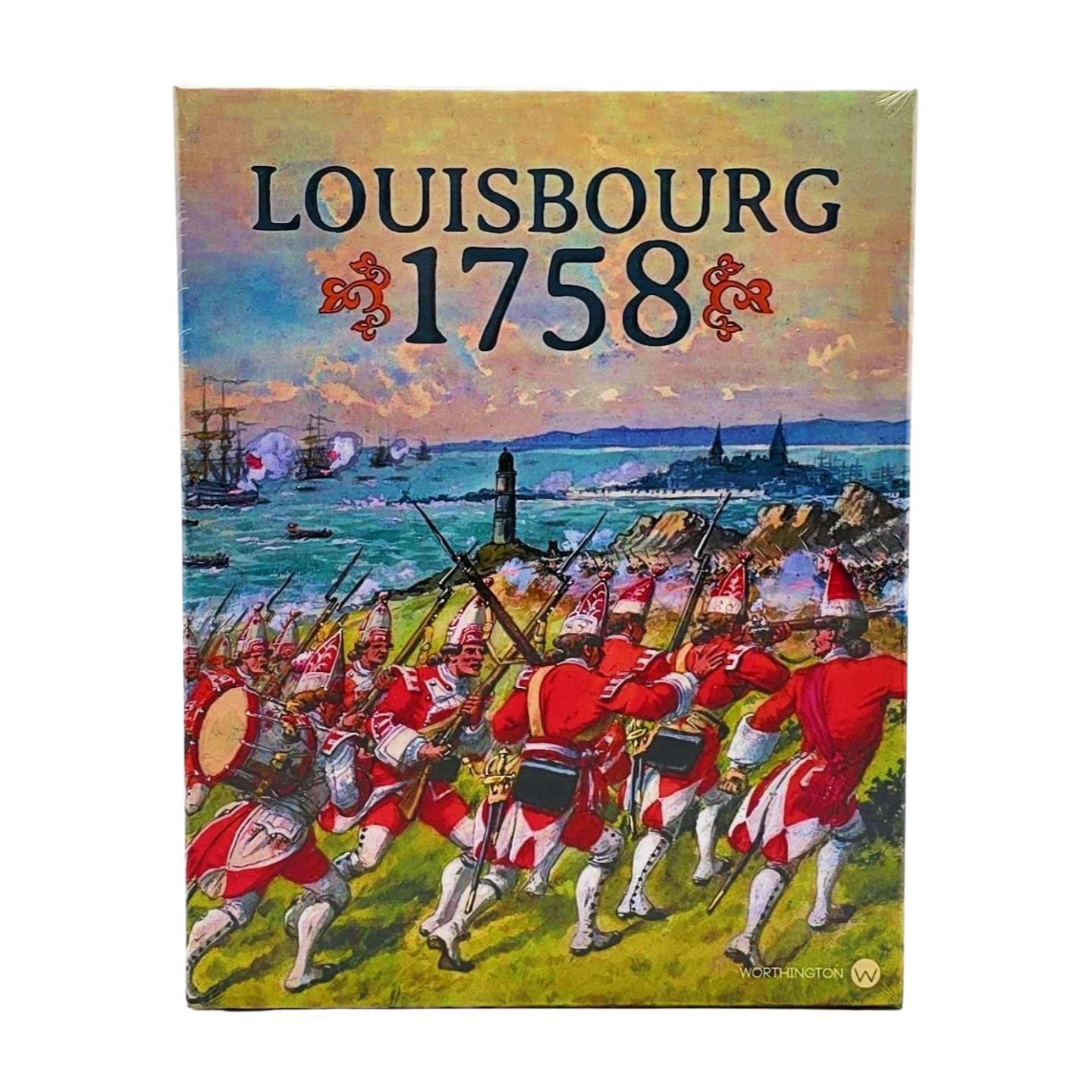 Louisbourg 1758 by Worthington Publishing – SEALED