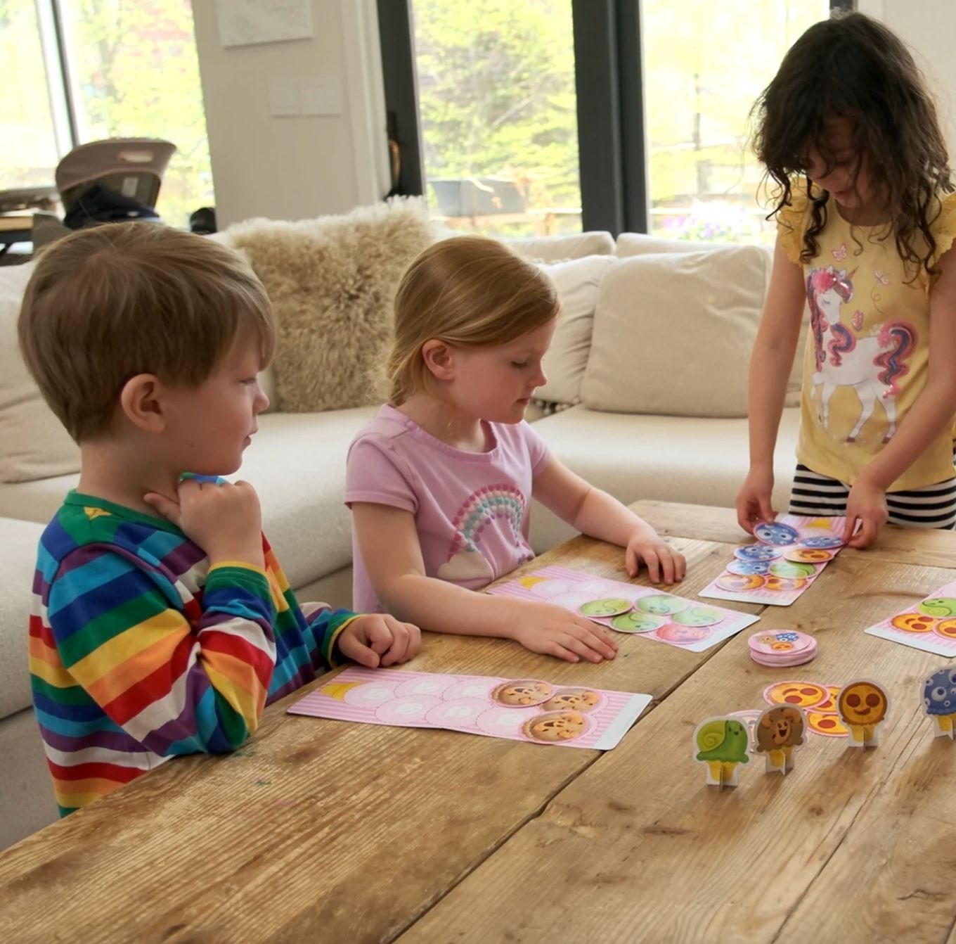 The Best Worst Ice Cream Card Game Kids Ages 4+ Fun Family Game By Kitten Games
