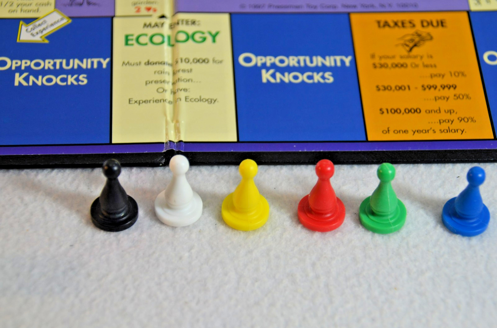 The Original Careers Boar Game 1997 Ages 8- up Complete