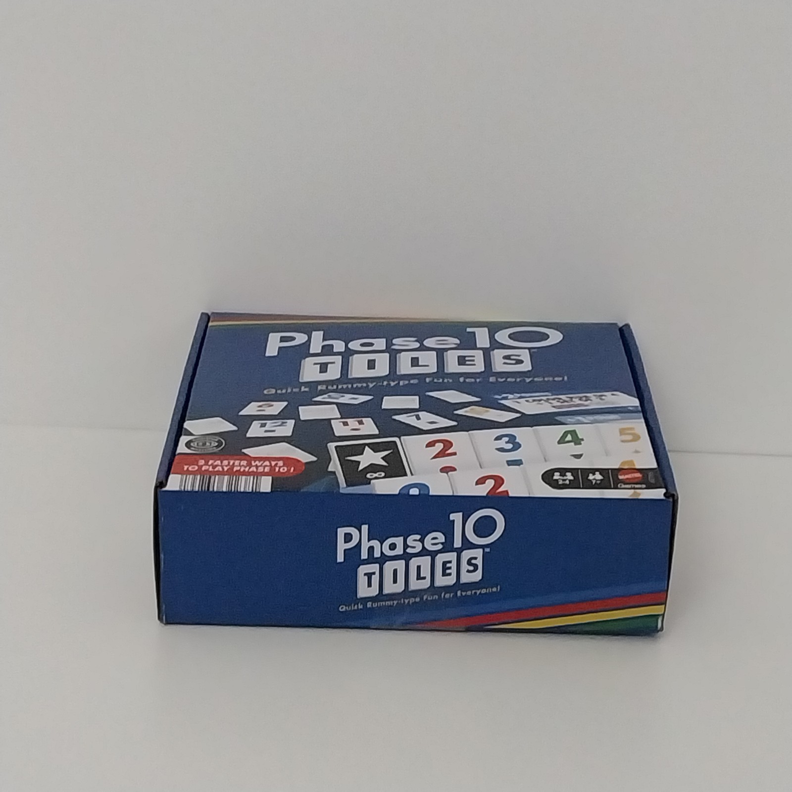 Phase 10 Card Game – Quick Rummy Play for 2-4 Players with Unique Phases