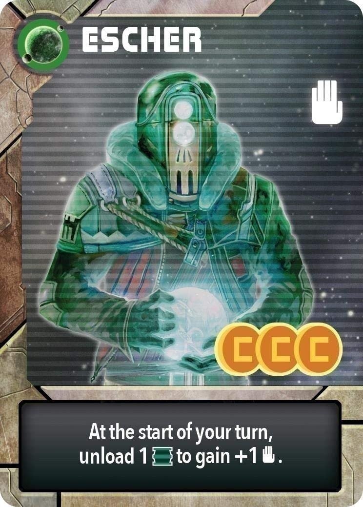 AEG Alderac Entertainment Group Scorpius Freighter, Board Game, Smuggle Goods…