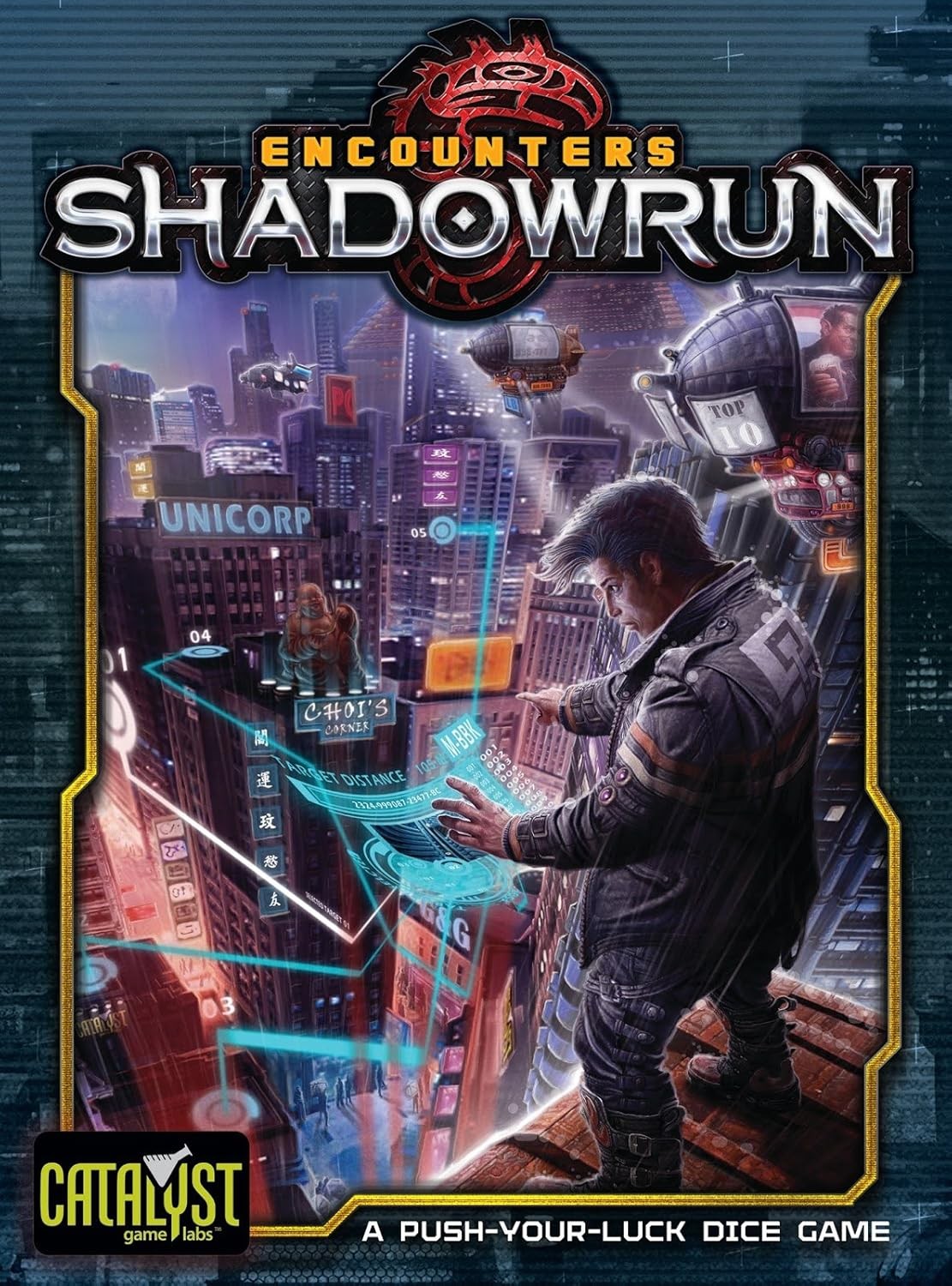 Encounters: Shadowrun (stand alone) Brand New Sealed