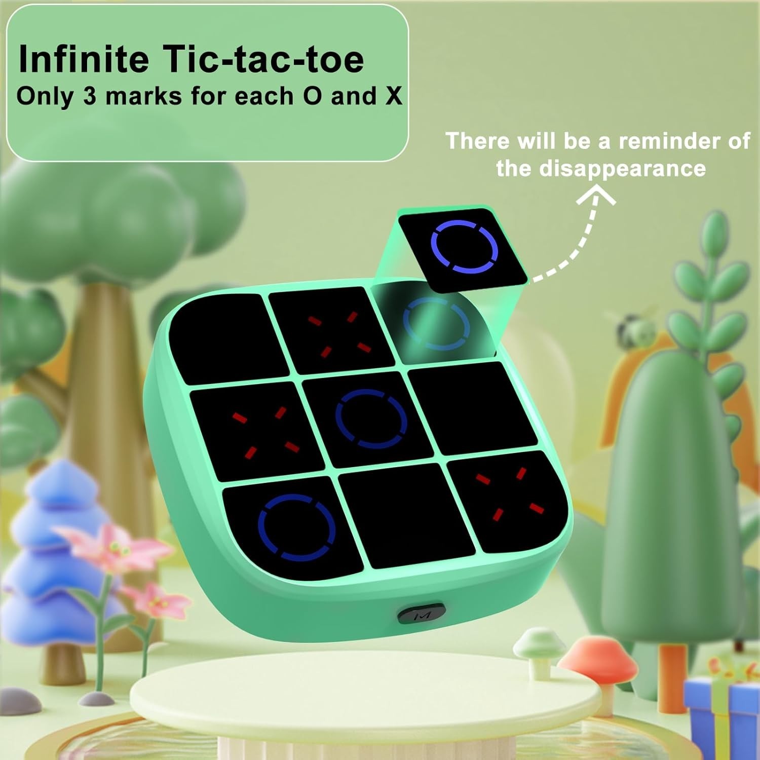 Ultimate Portable Tic-Tac-Toe Game for Kids and Adults – Engaging Fun Everywhere