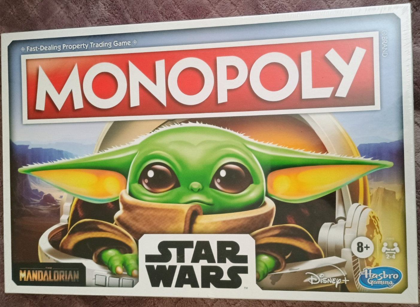 Monopoly Star Wars The Mandalorian Baby Yoda Grogu Board Game Sealed