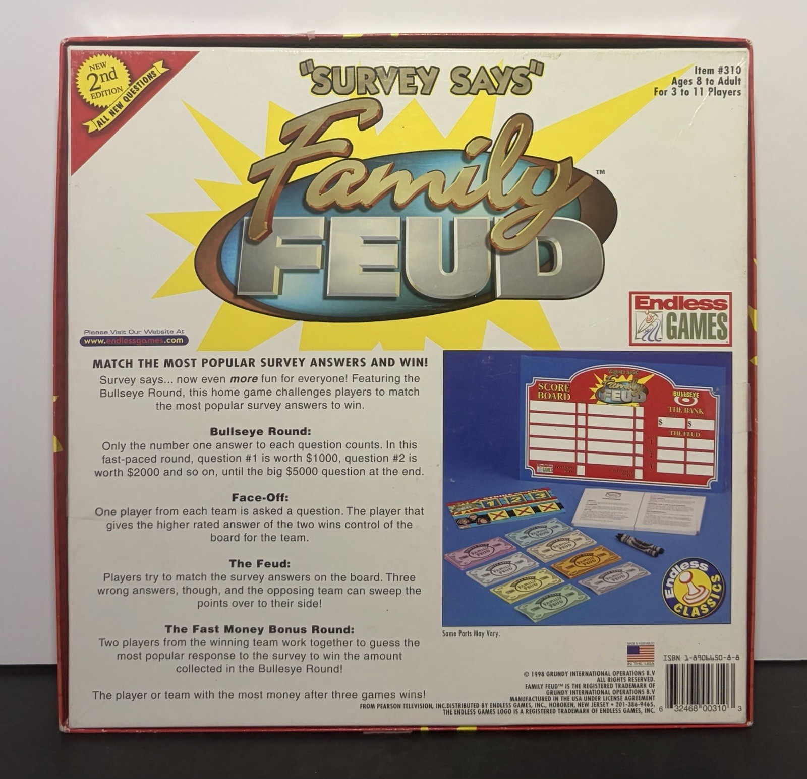 Gaming Trouble Board Game for Kids Ages 5 and up 2-4 Players