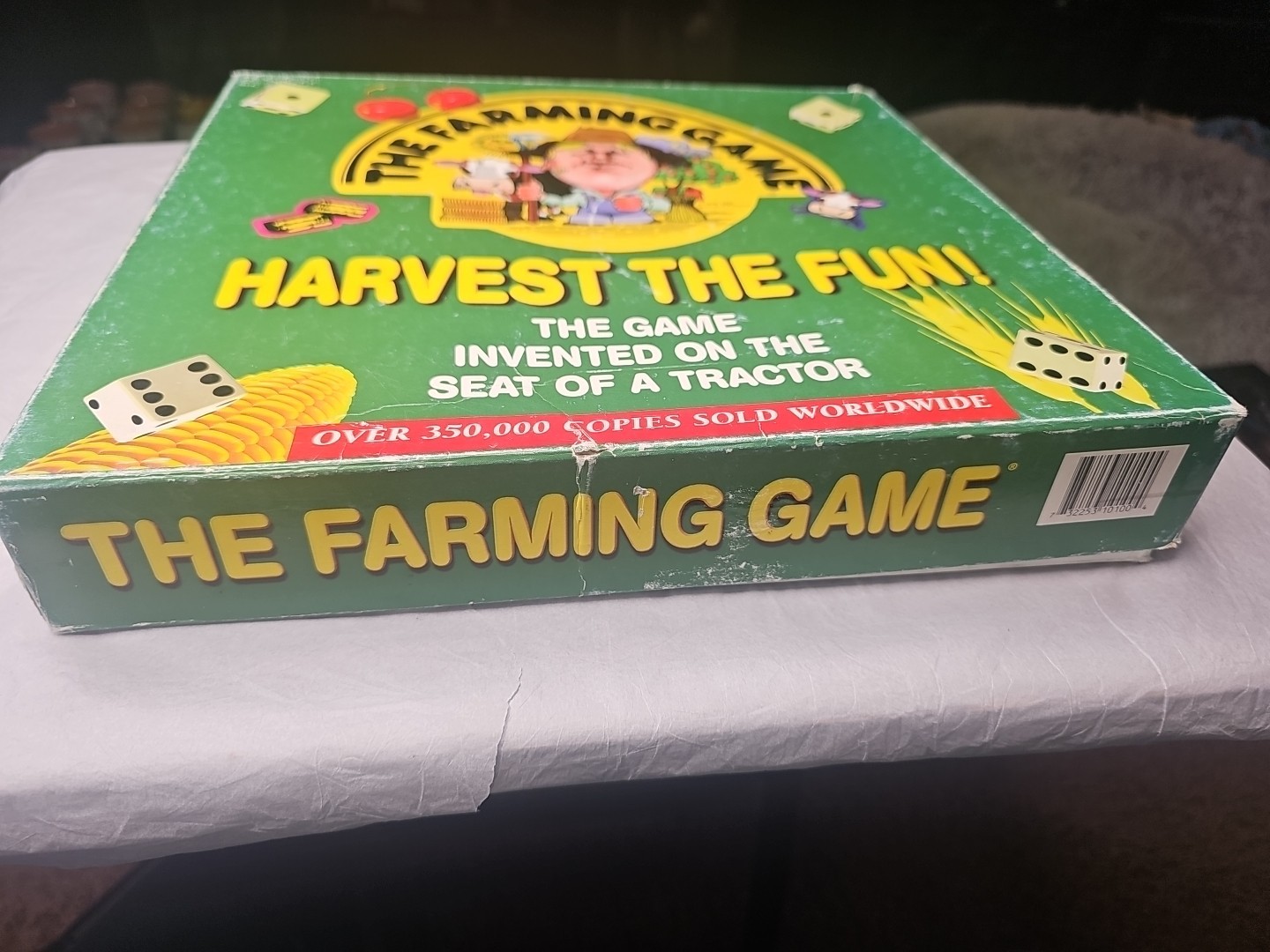 The Farming Game Family Fun Board Game the Weekend Farmer Harvest