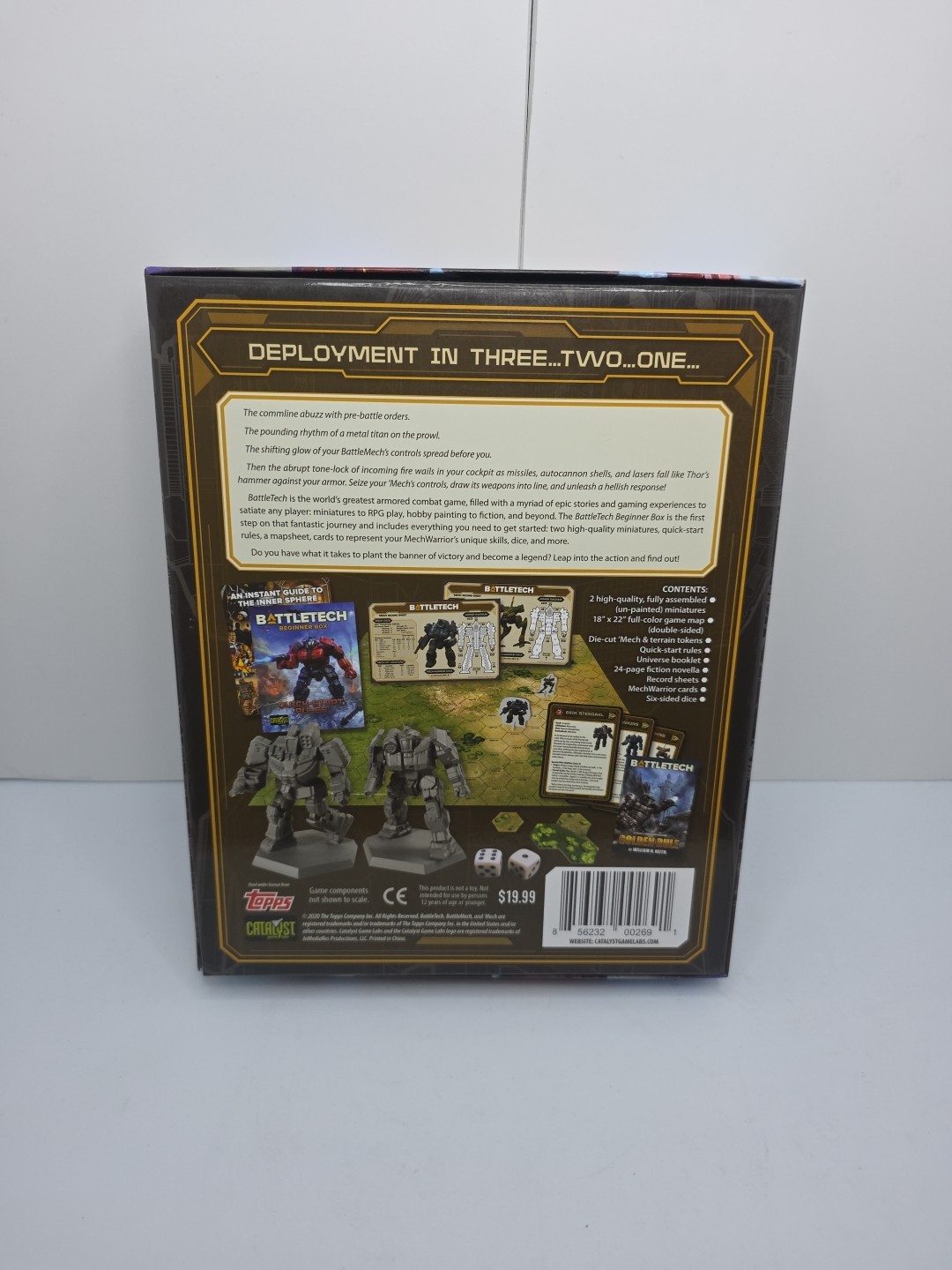 G1219 Battletech: Beginner Box Set (Catalyst Game Labs)