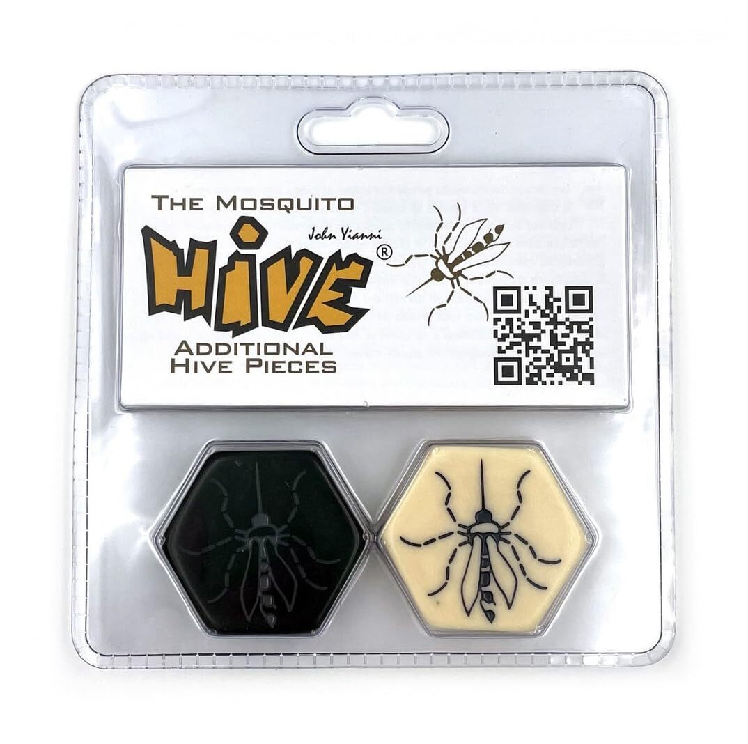 Hive Mosquito Expansion Board Game by Gen42 Mensa Award Winner 12 Pieces