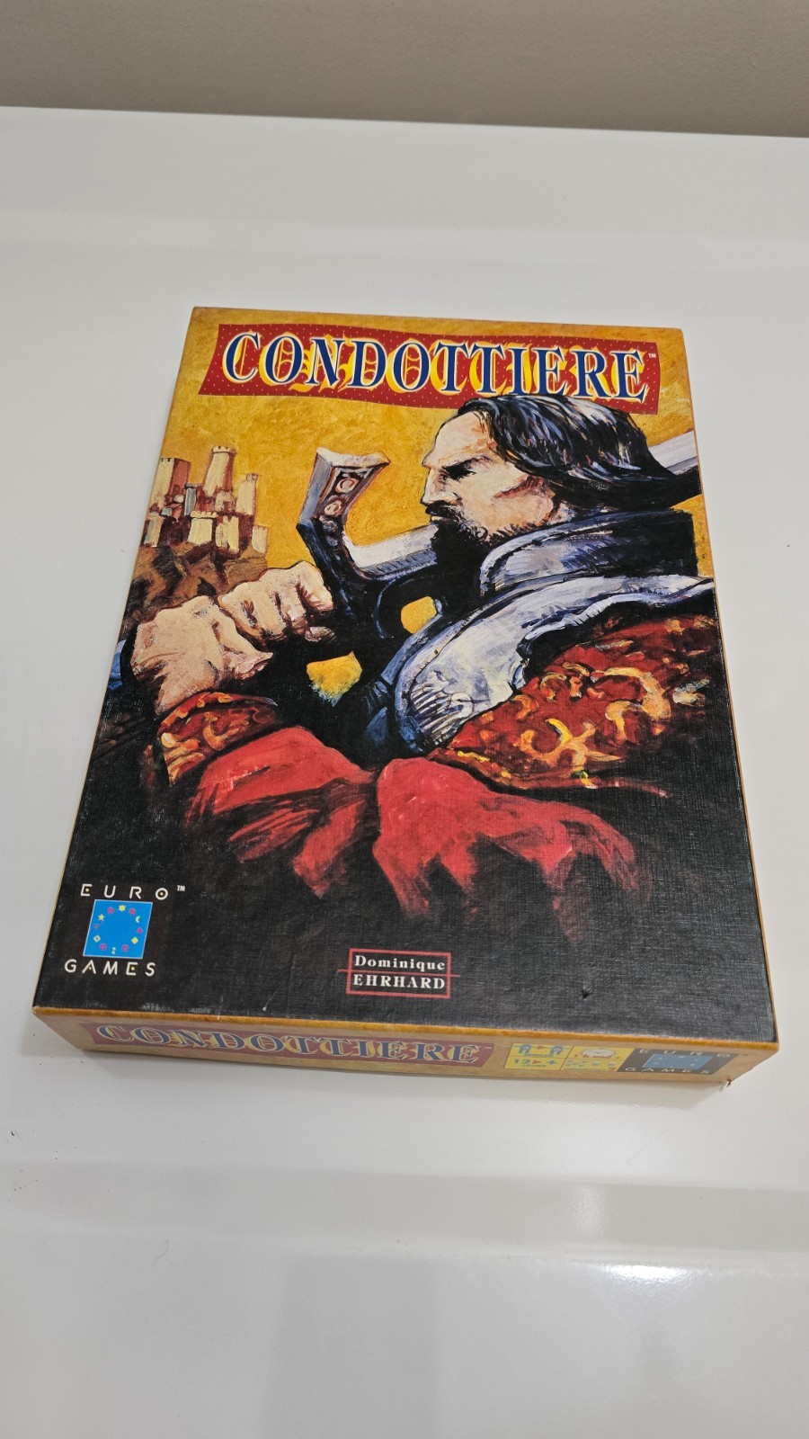Condottiere Board Game Euro Games- Complete – Nice