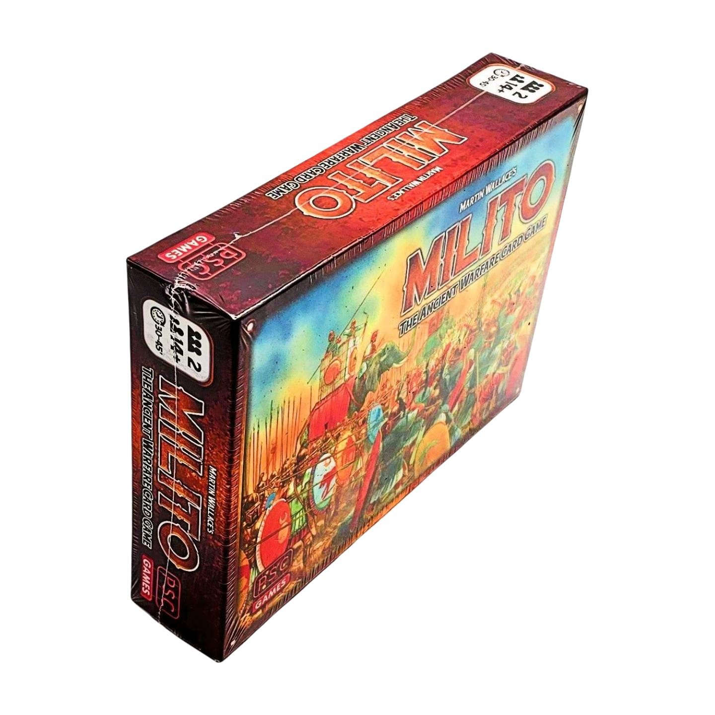 Milito KS Exclusive Bundle by PSC Games – SEALED