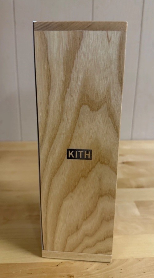 KITH FOR JENGA WOODEN GAME AND CASE PASTEL COLORS NO ORIGINAL BOX AUTHENTIC