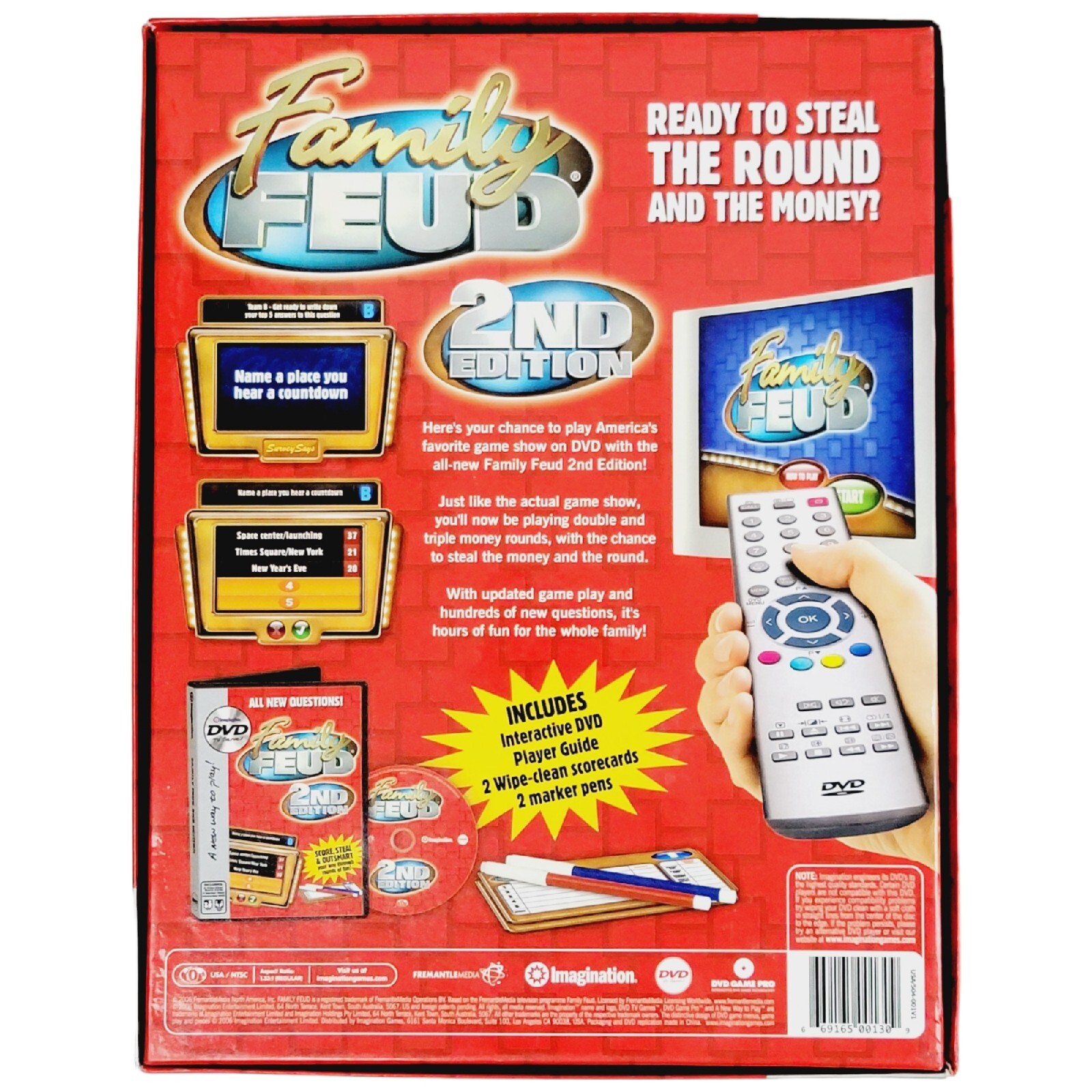 Family Fued DVD TV Game 2nd Edition – 2006