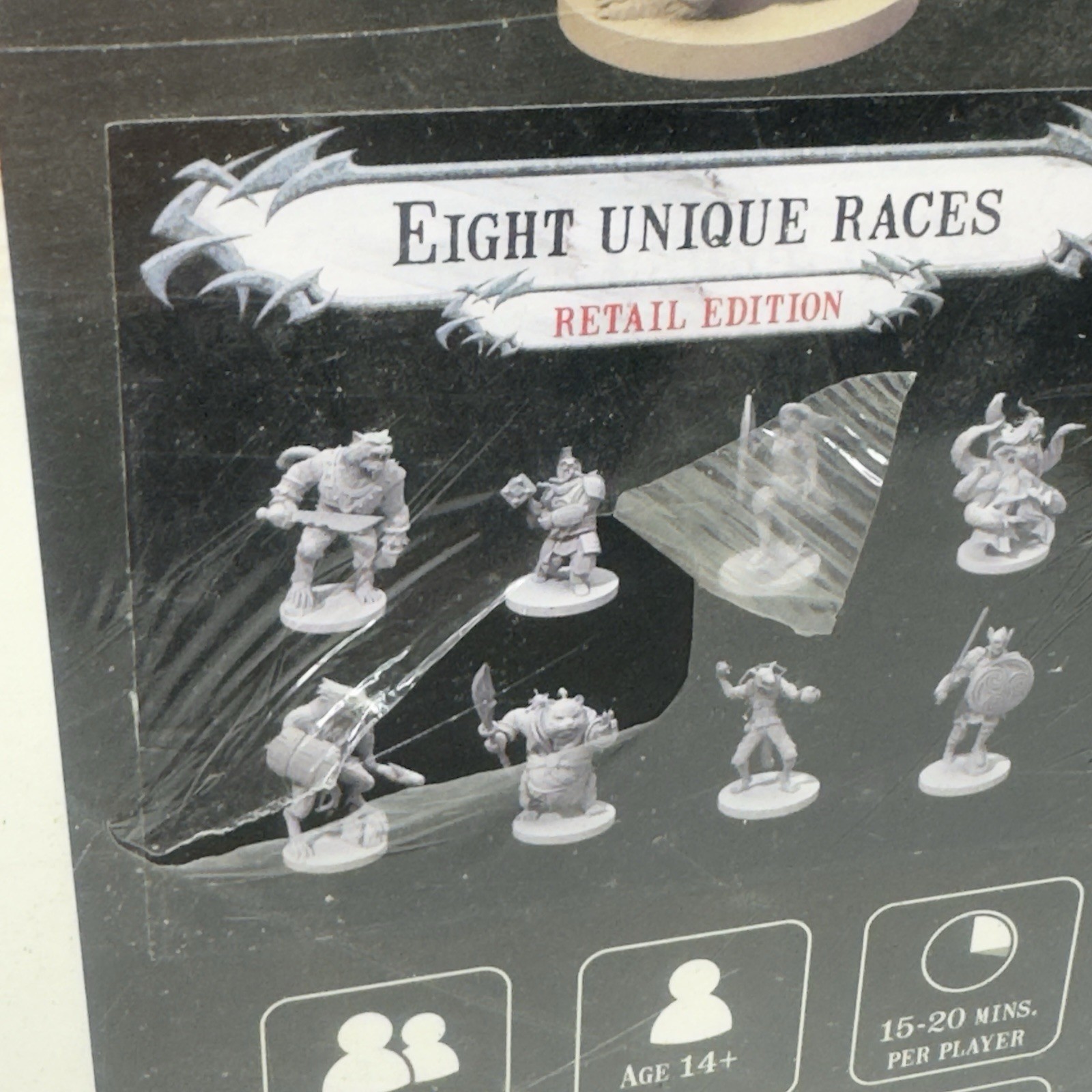 Ignite Deckbuilding Board Game w/ Kickstarter Exclusives NEW SEALED READ