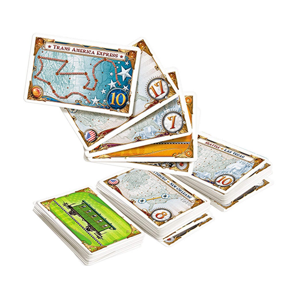 Ticket To Ride – USA 1910 Expansion – Days of Wonder