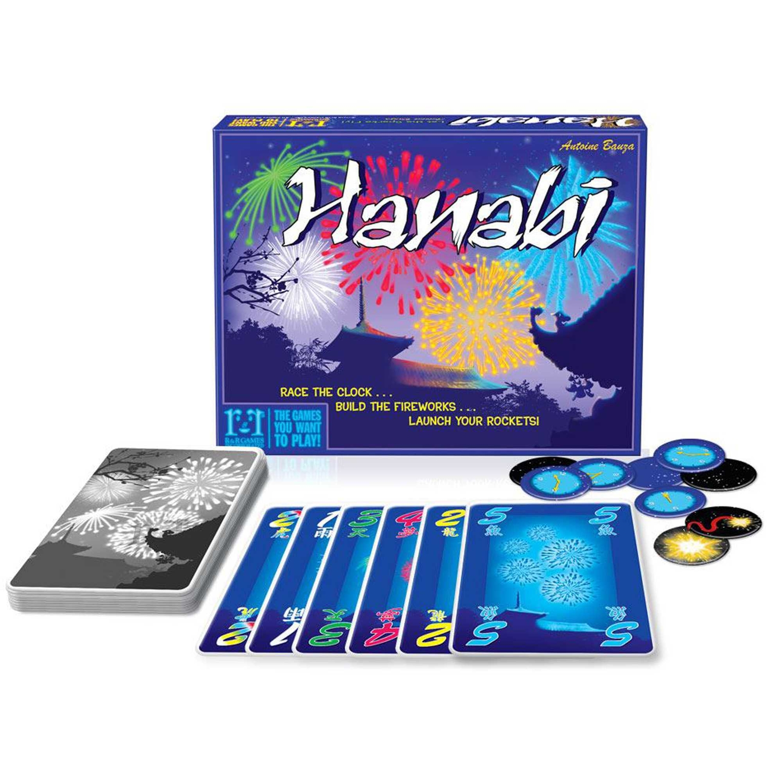 Hanabi Card Game by R and R Games