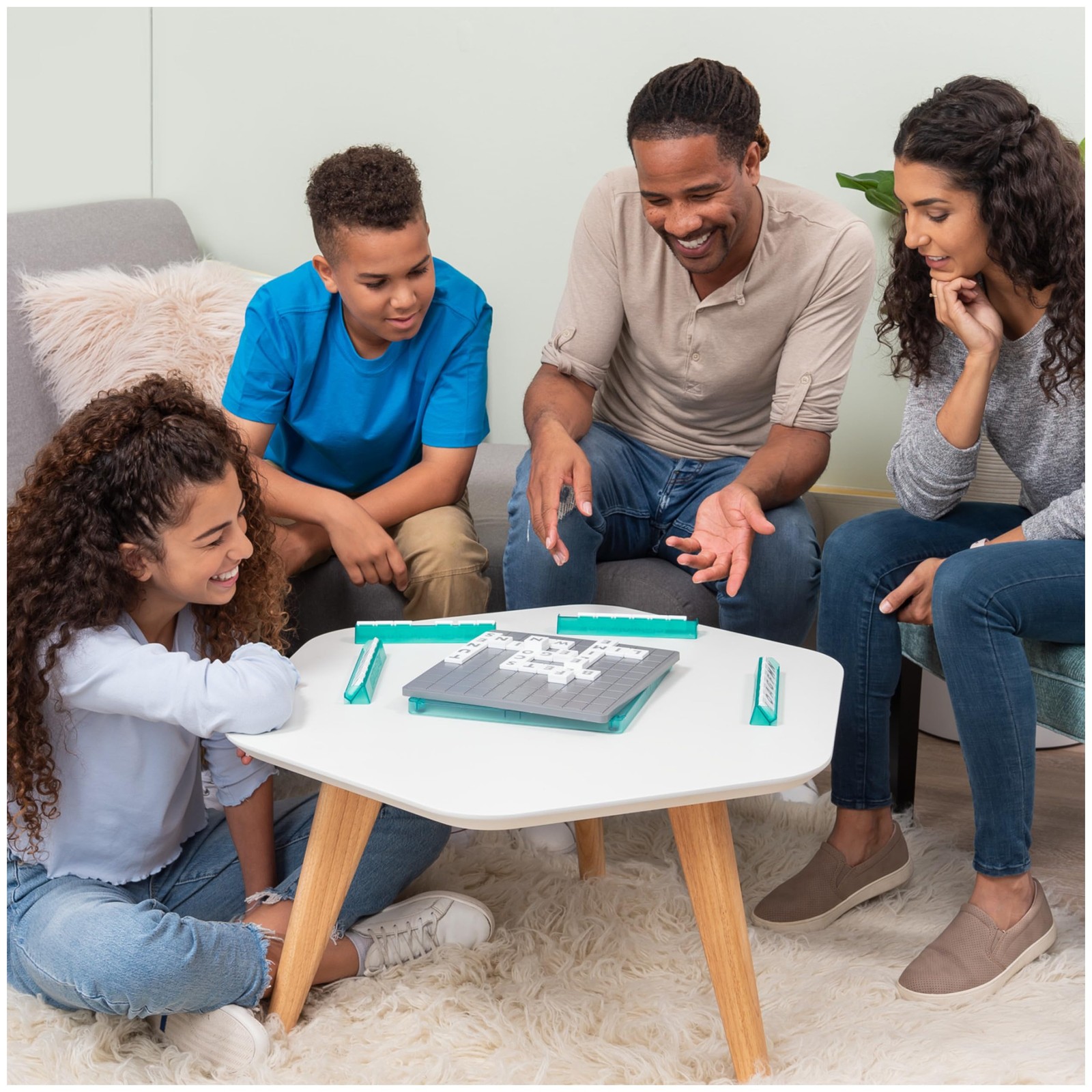 Spin Master Games, Upwords, Classic One Size, Upwords Game – 2022 Version