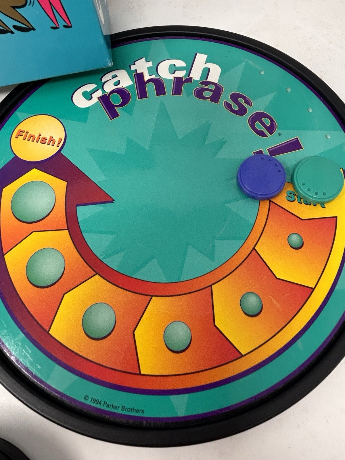 Vtg Catch Phrase Party Game 1994 Original Edition 100% complete Buzzer Works VGC
