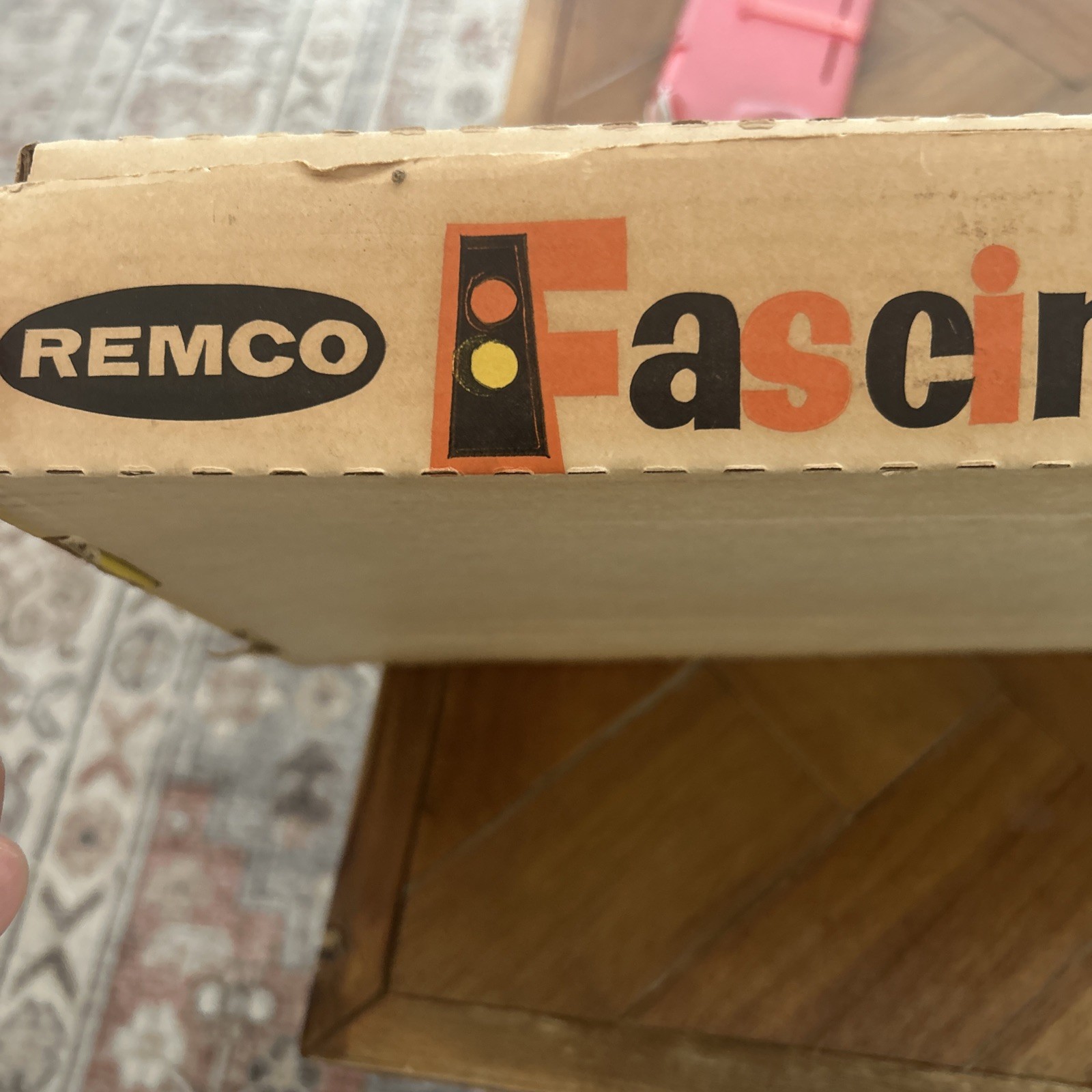 1961 Remco Fascination Electric Maze Game Orig Box UNTESTED