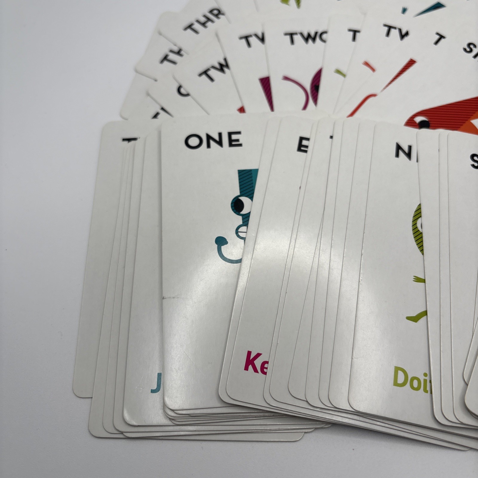 Marbles The Brain Workshop Crazy 8s Card Game Complete with Instructions