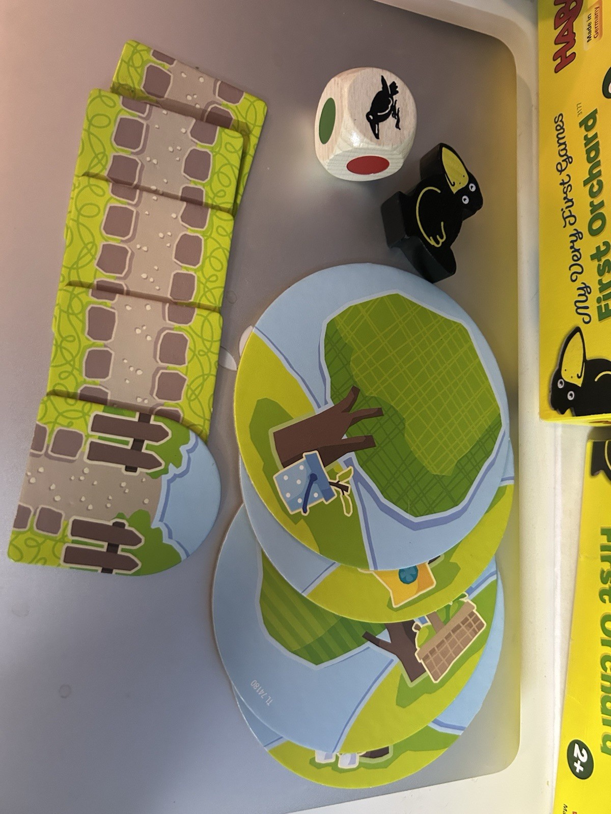 First Orchard My Very First Games Board Game 2019 Haba – COMPLETE!