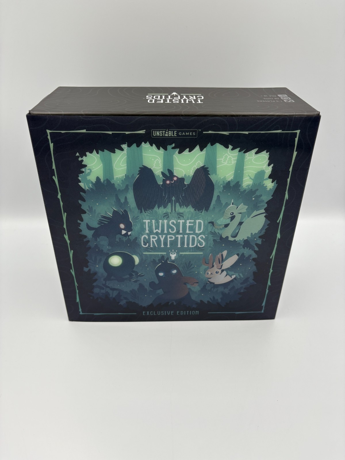 Twisted Cryptids Kickstarter Bundle, Game, Play Mat Bundle, and Cryptid Culture
