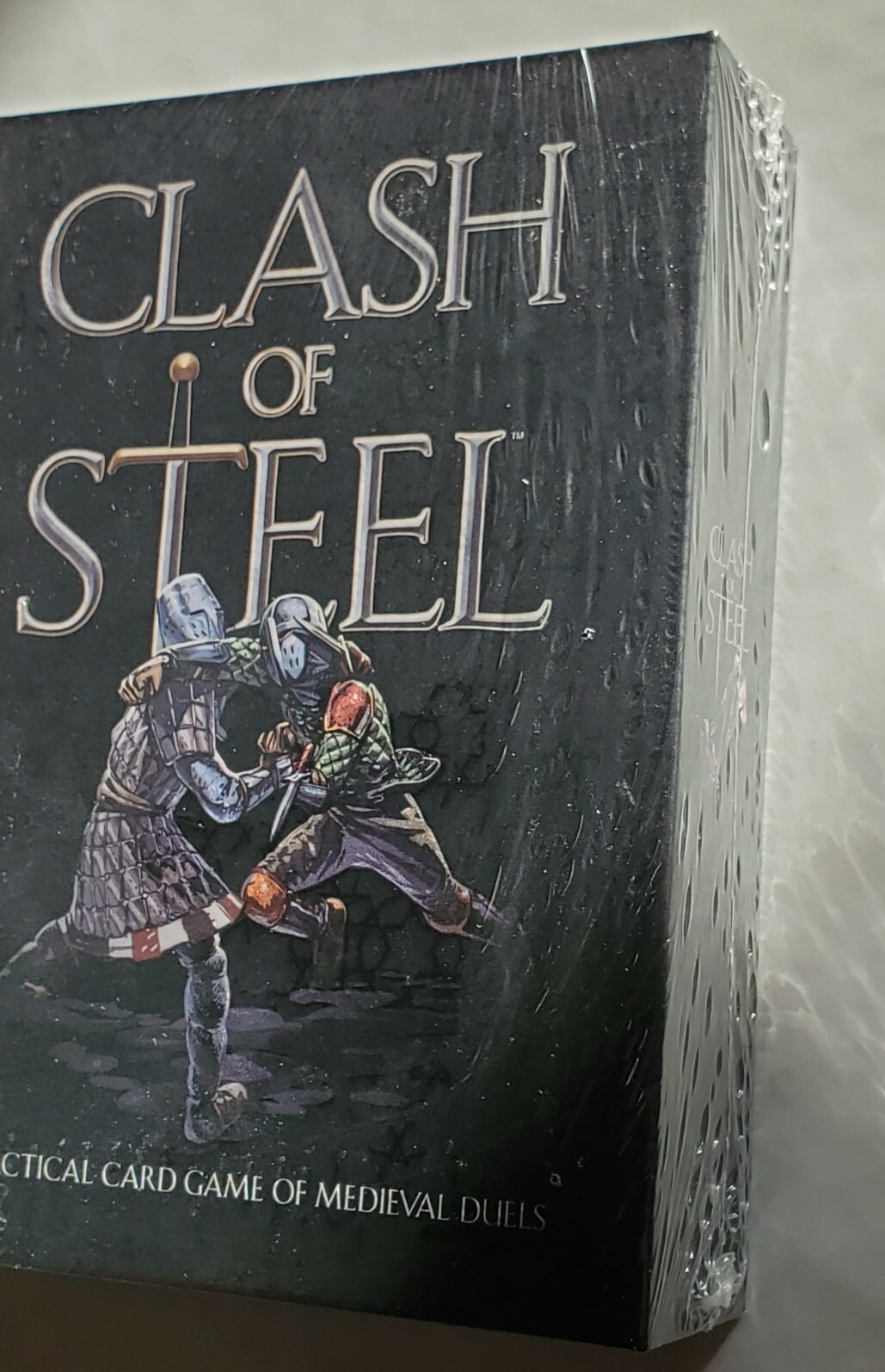 Clash of Steel A Tactical Card Game Of Medieval Duels 2 Players Nocturnal Media