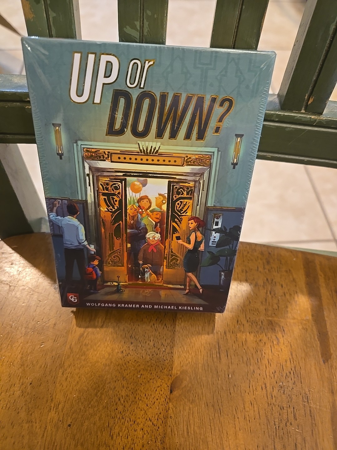 Up or Down Card Game Capstone Games NEW Sealed 2–6 Players Kramer Kiesling 2