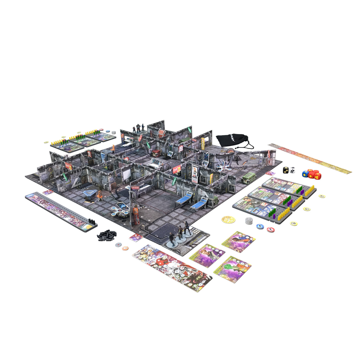 Core Space: The Scifi Miniatures Game Core Set – Battle Systems Board Game YHP