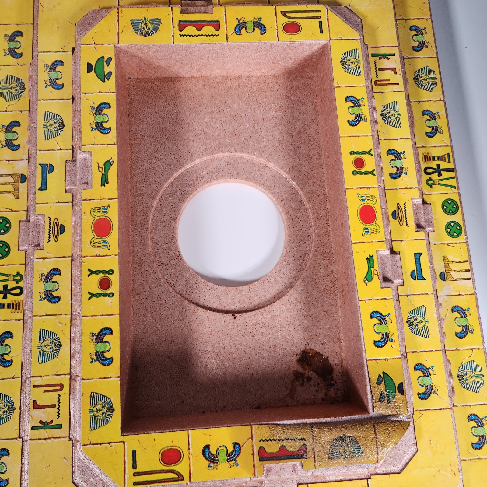 3 Milton Bradley Board Game – 1971 – VOICE OF THE MUMMY – w/Box For Parts AS IS