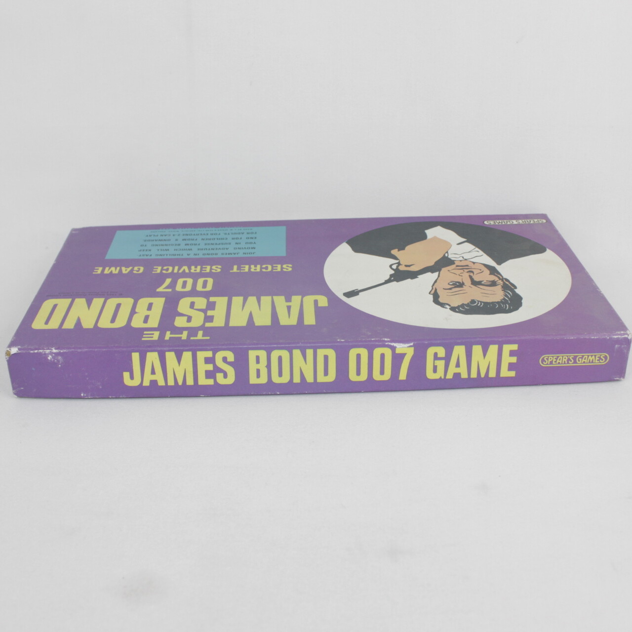 James Bond 007 Secret Service Board Game 1965 Spear’s Games in Original Box