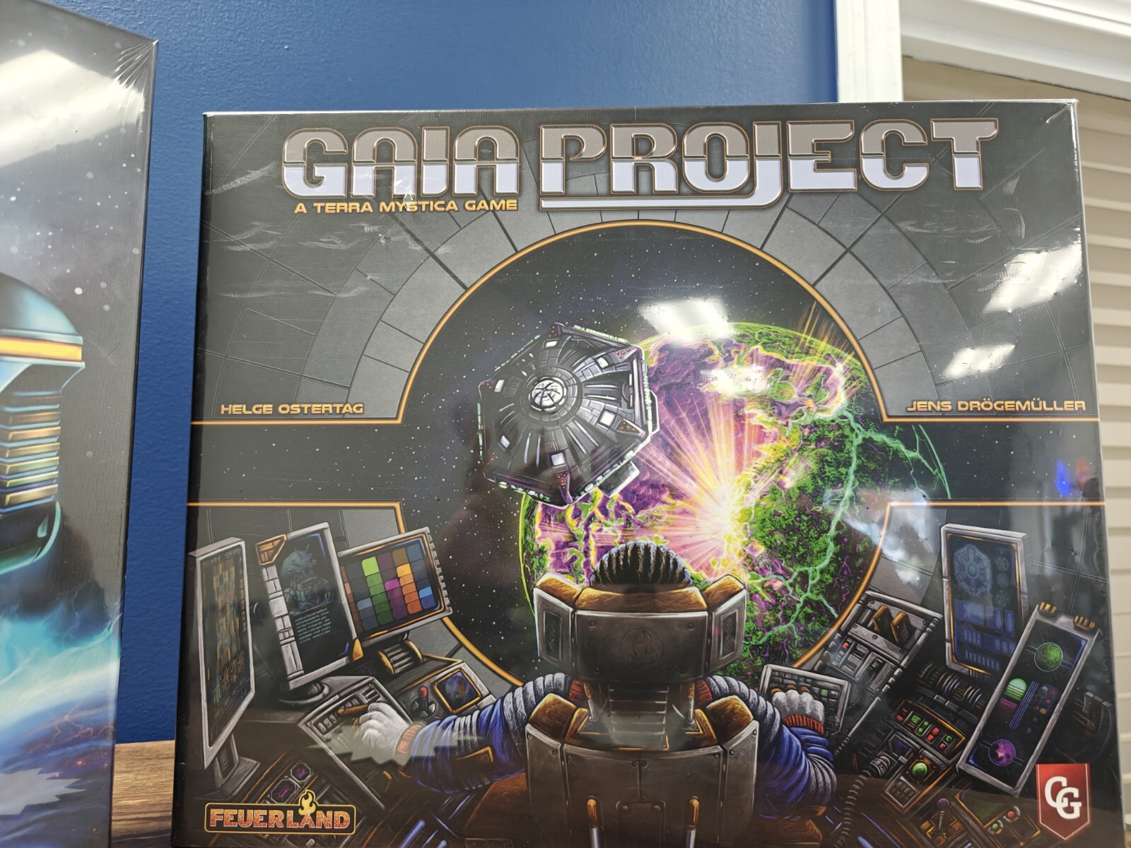 Gaia Project A Terra Mystica Board Game