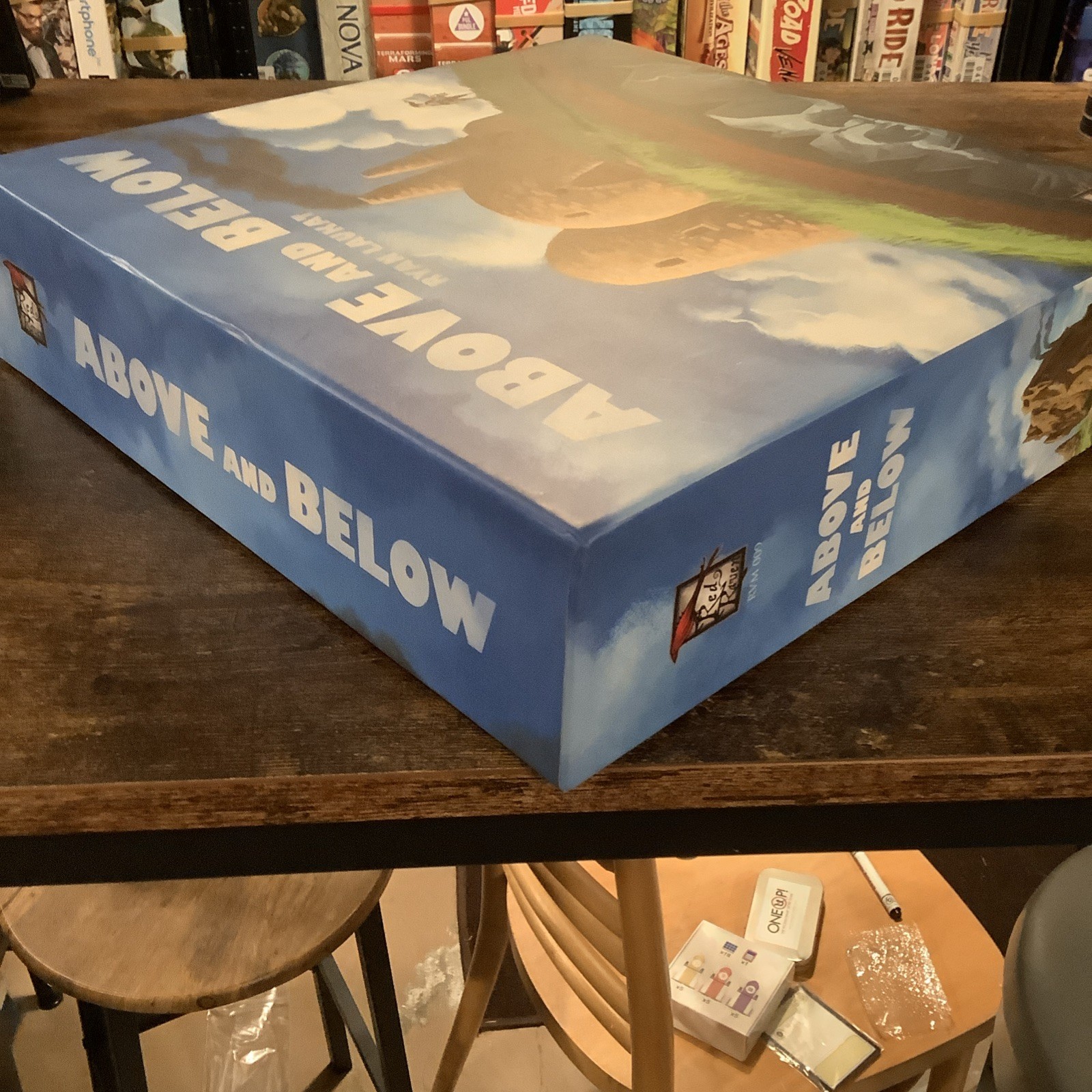 Above and Below Game Board Games – Red Raven Games