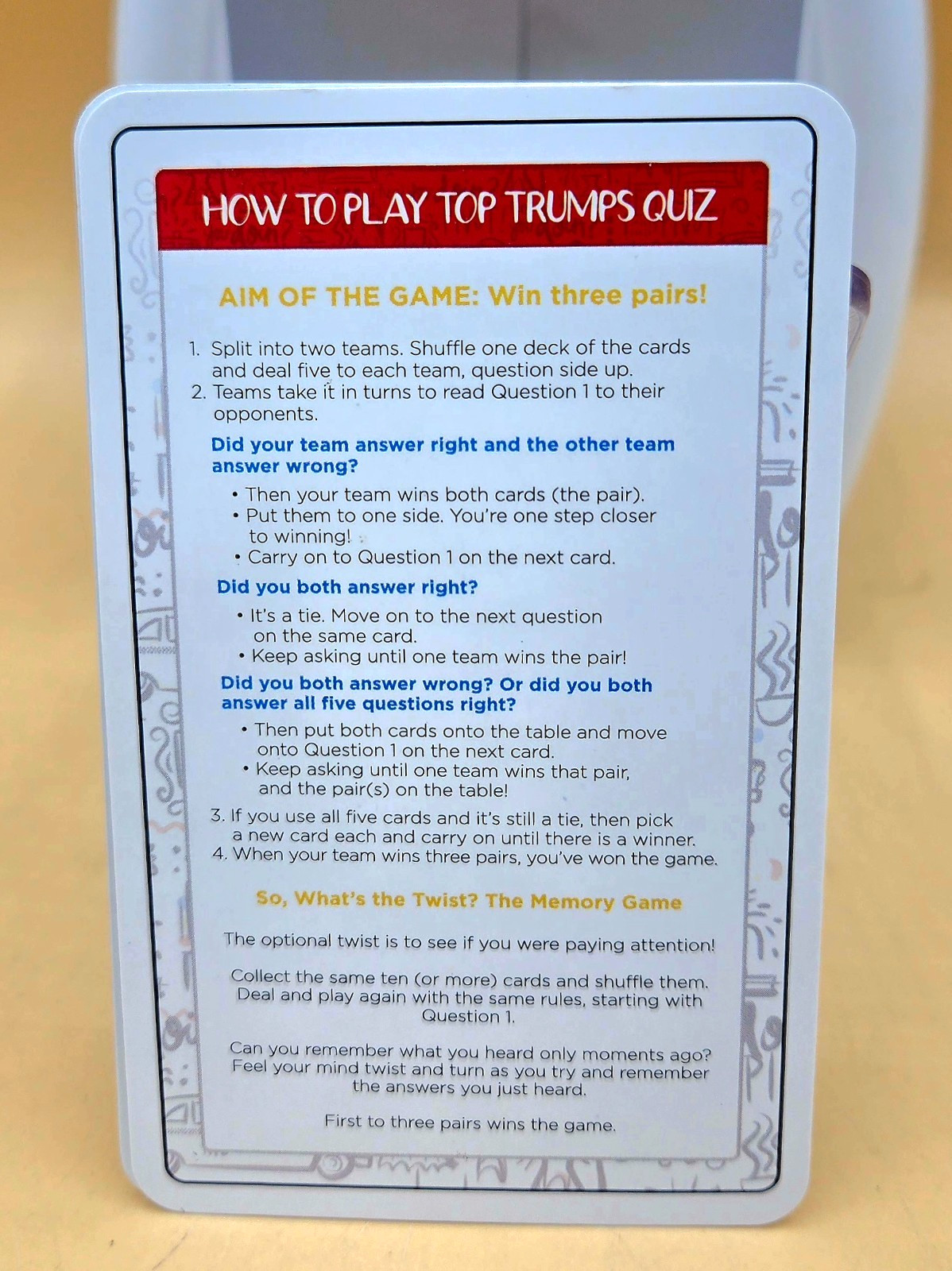 FRIENDS Trivia Edition Quiz With A Twist 500 Questions Television Top Trumps EUC