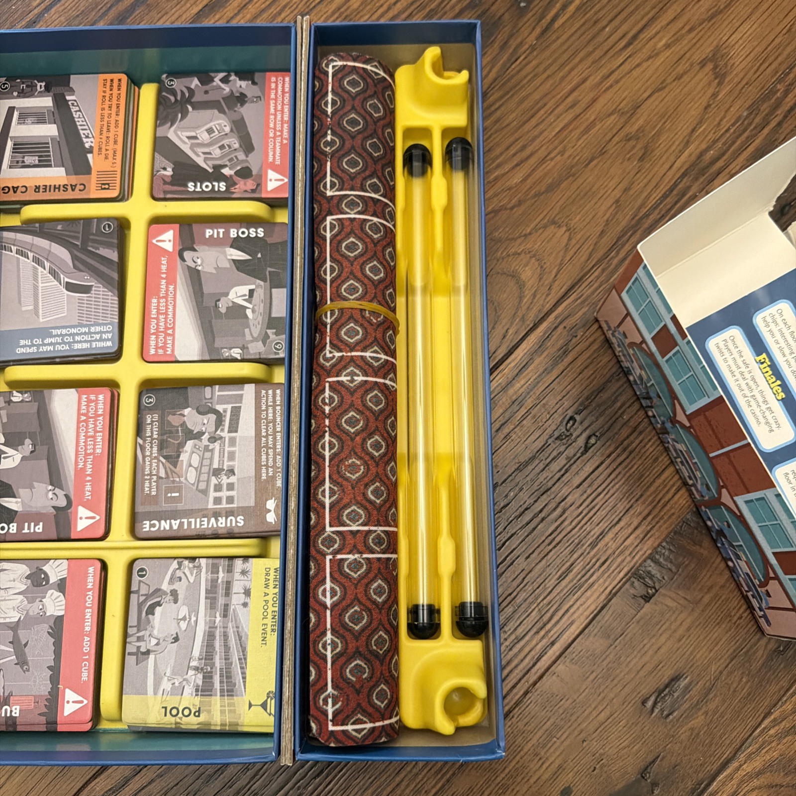 Burgle Bros 2: The Casino Capers board game – 100% complete