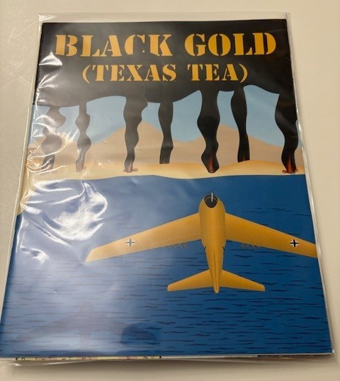 XTR Black Gold (Texas Tea), Punched