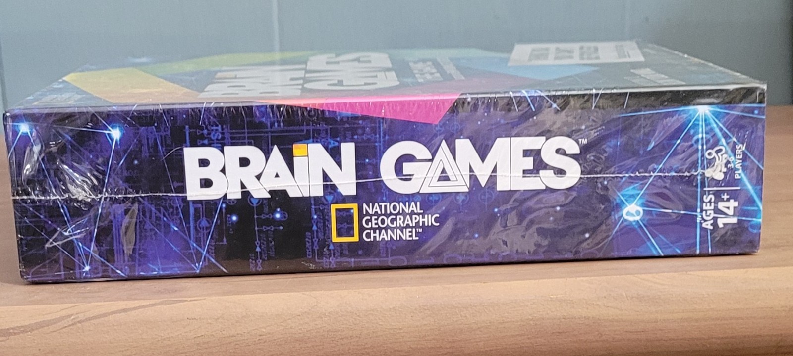 2015 National Geographic Brain Games – New/Sealed!