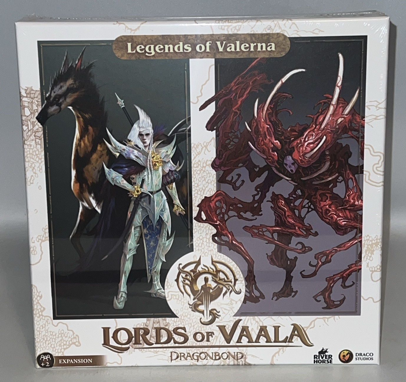 Draco Studios Dragonbond – Lords of Vaala With 3 Expansion – New/Sealed