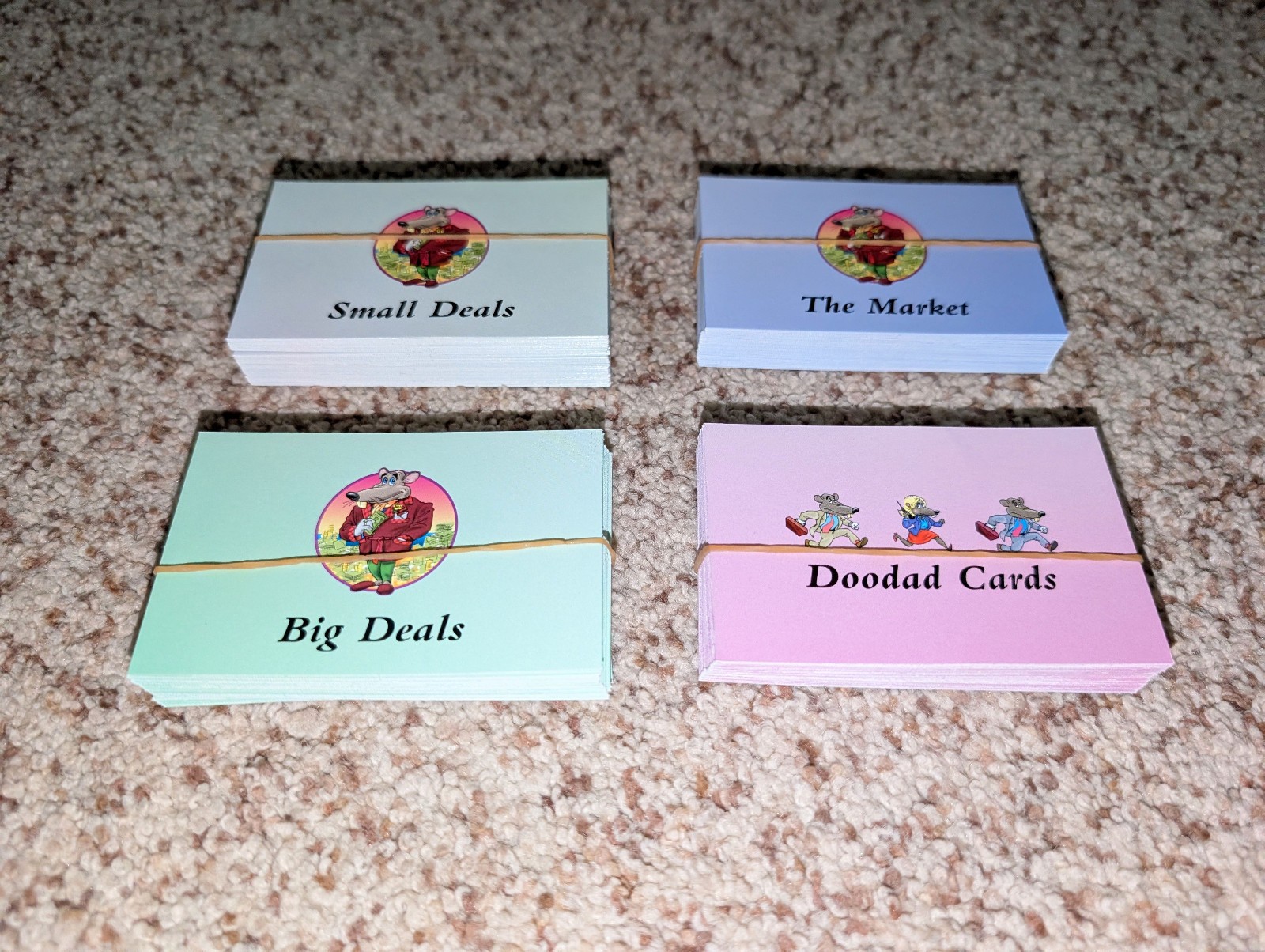 Cashflow Investing 101 Board Game Rich Dad 1999-2002 Almost Complete Playable
