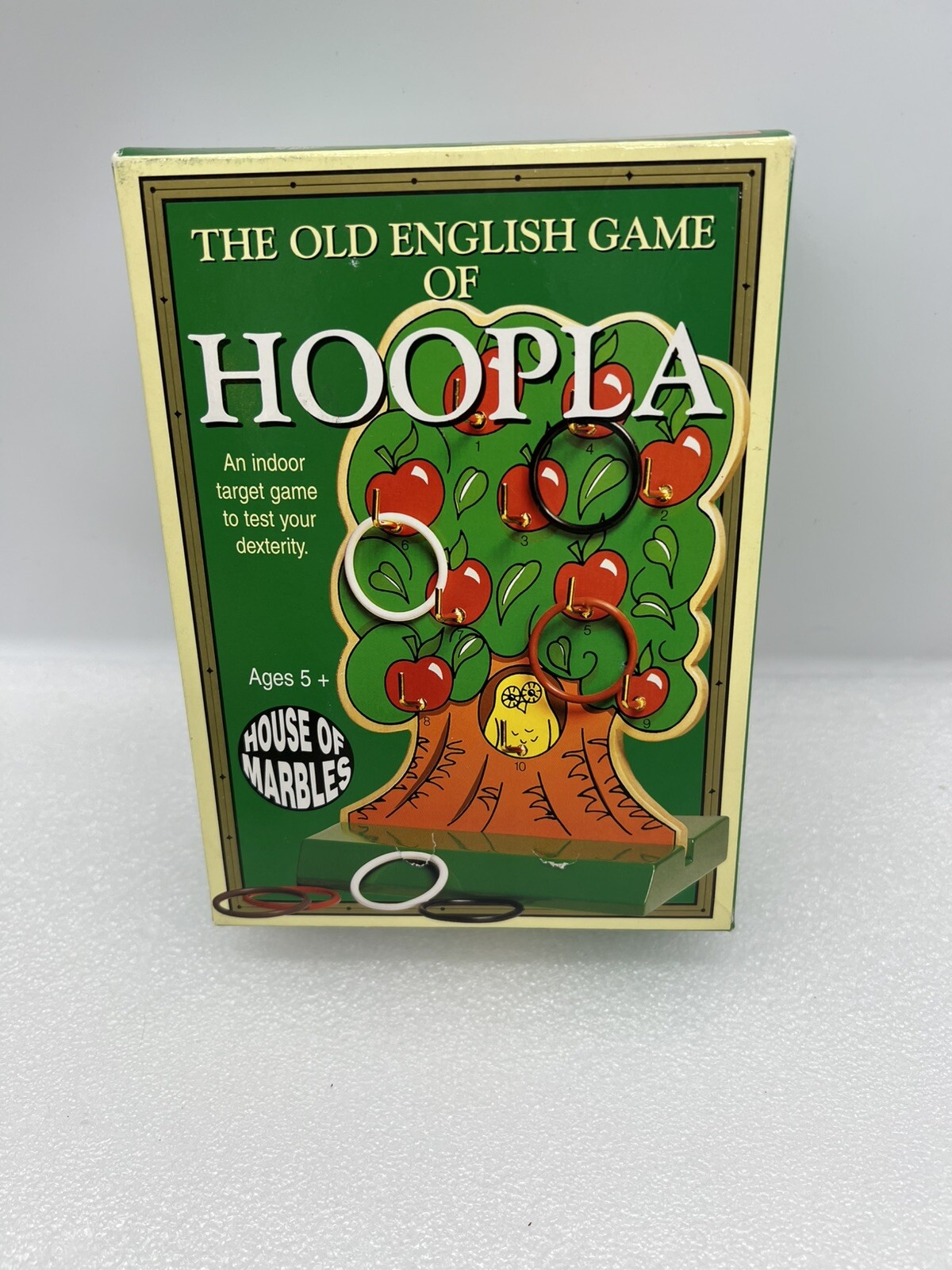 House of Marbles The Old English Game of HOOPLA in Great Shape Vintage Complete!