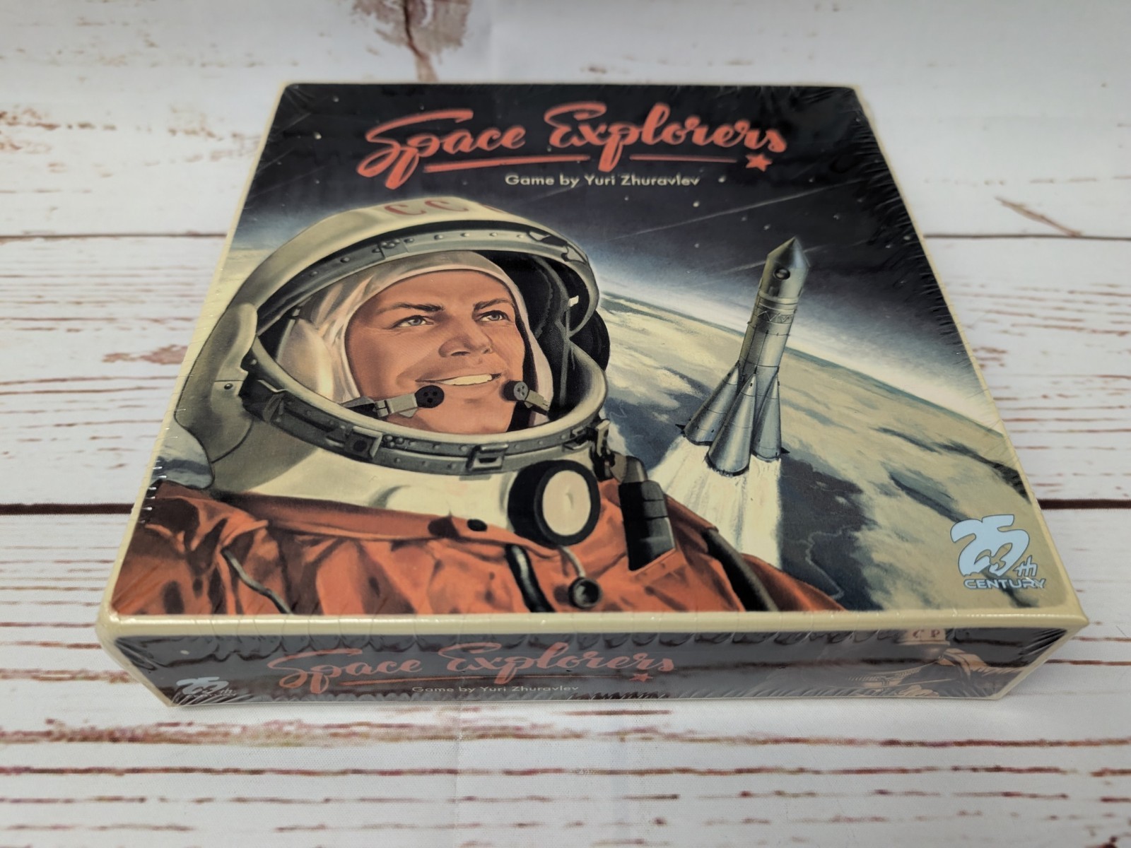 Space Explorers Board Game 25th Century Games NIS Space Exploration Theme