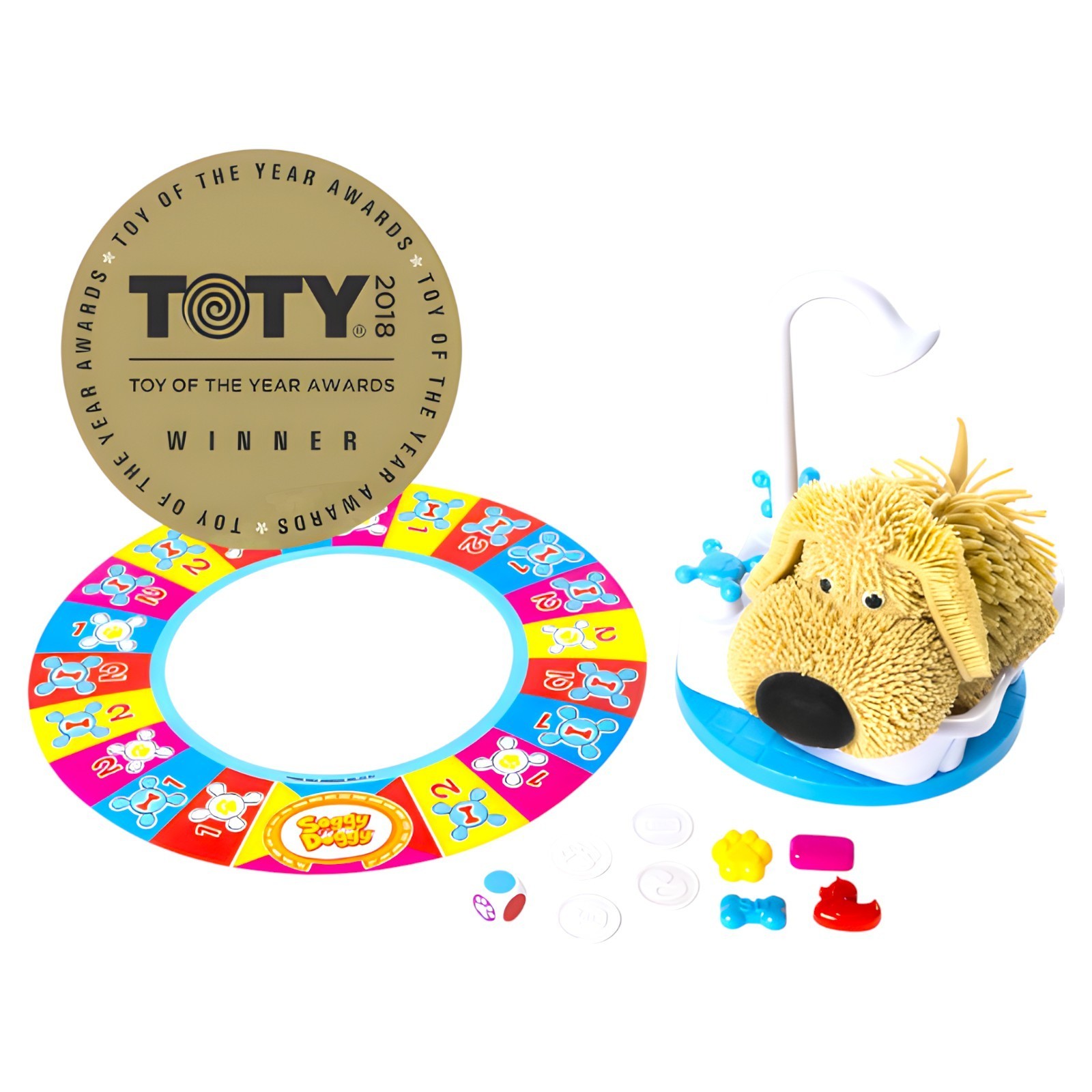 Spin Master Games, Soggy Doggy, The Silly Award-Winning Kids Game Board Game