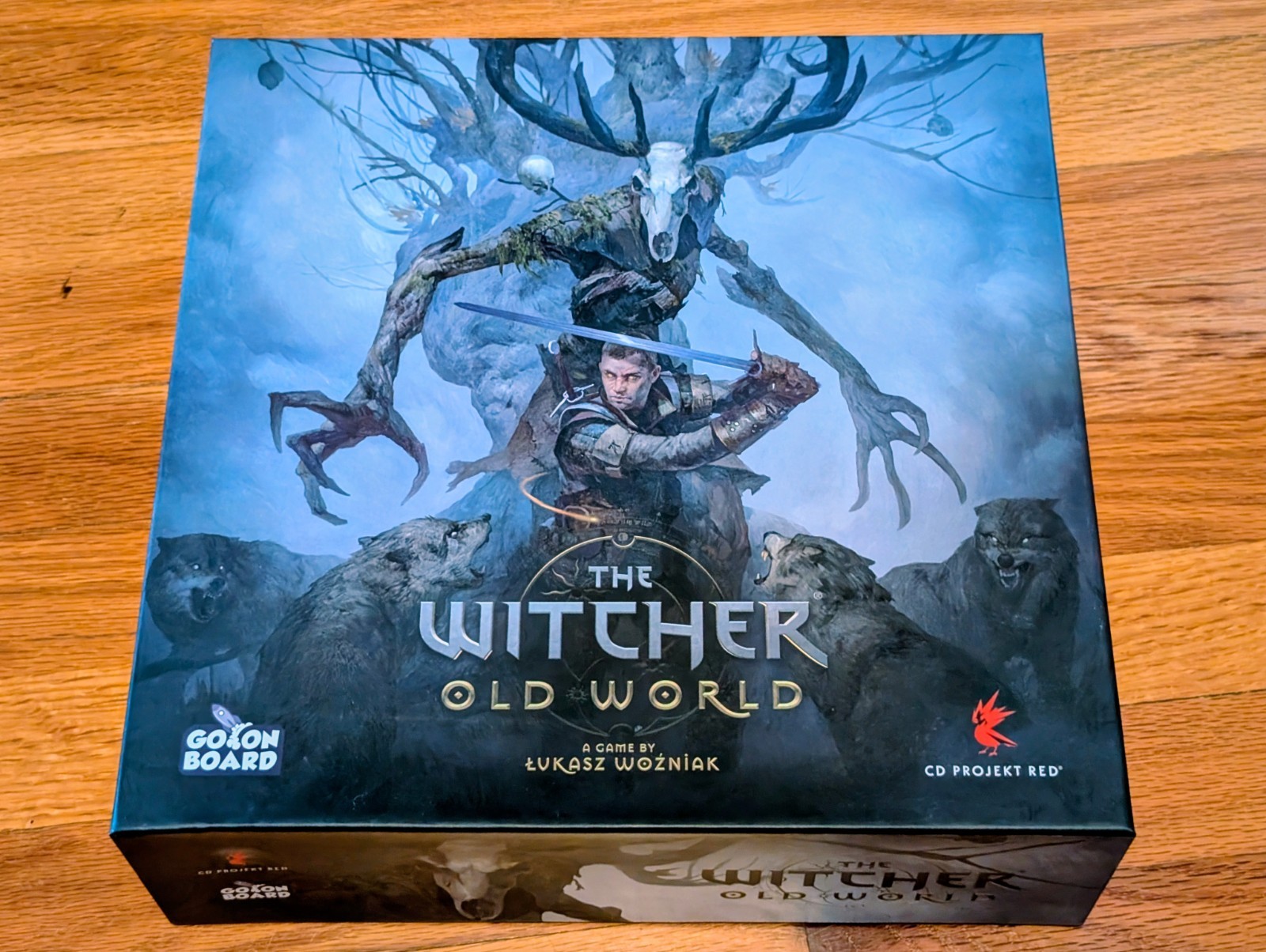 The Witcher Old World – A 2023 Competitive Adventure Board Game for 1-5 Players